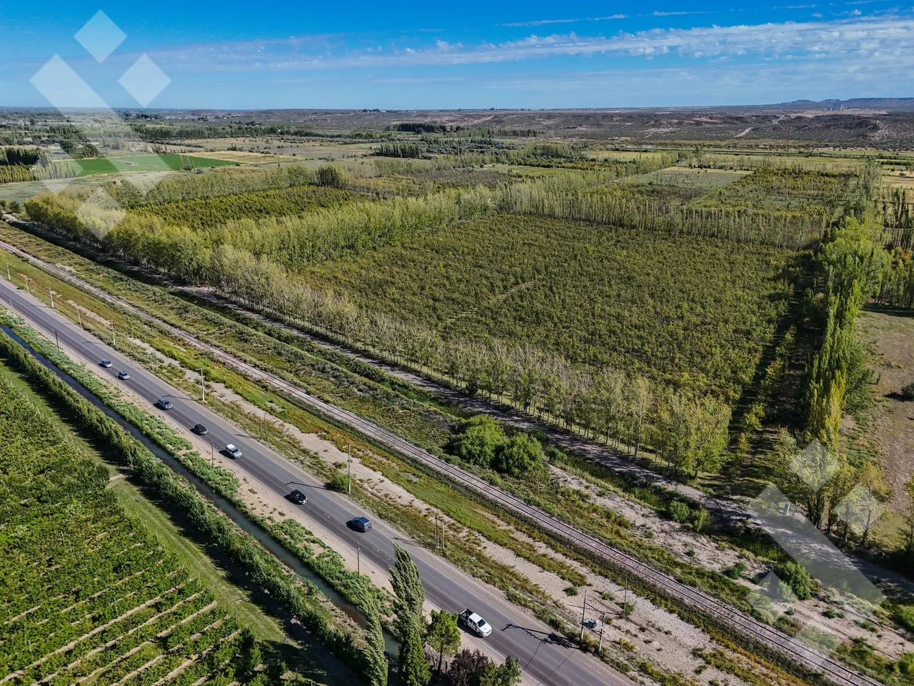 Terreno en Venta Lote 300 m2 - Loteo Jardín de Mercedes - Sobre ruta 65 - Allen