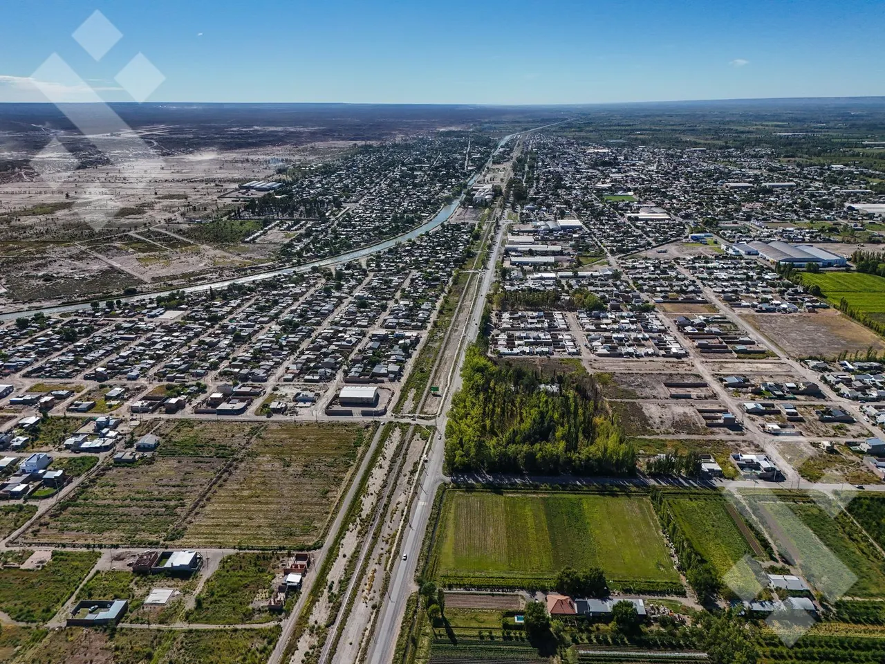 Terreno en Venta Lote 300 m2 - Loteo Jardín de Mercedes - Sobre ruta 65 - Allen