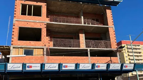 Departamento en VENTA DTO 1 DORM. EN CONSTRUCCIÓN LUISA - CENTRO, CIPOLLETTI