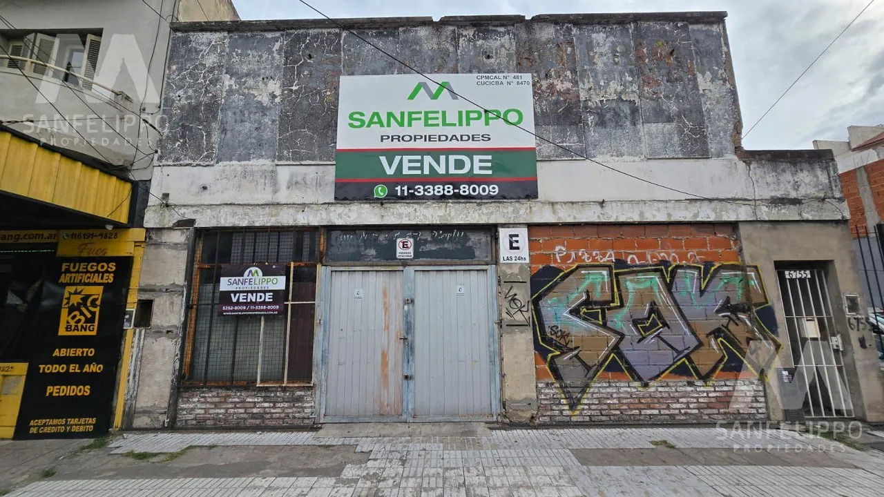Galpon en Av. Mitre al 6700