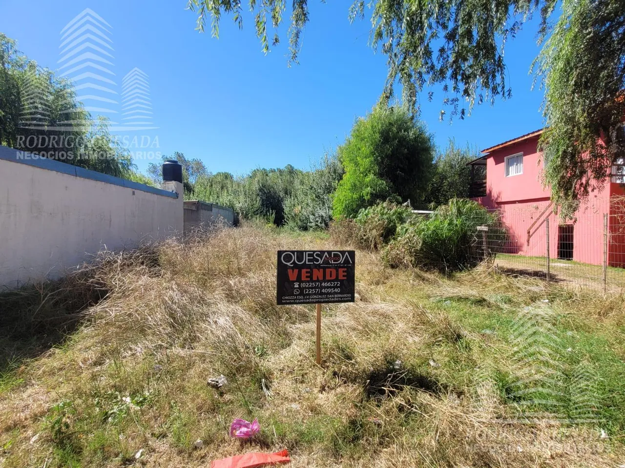Terreno en Lote en zona recidencial!