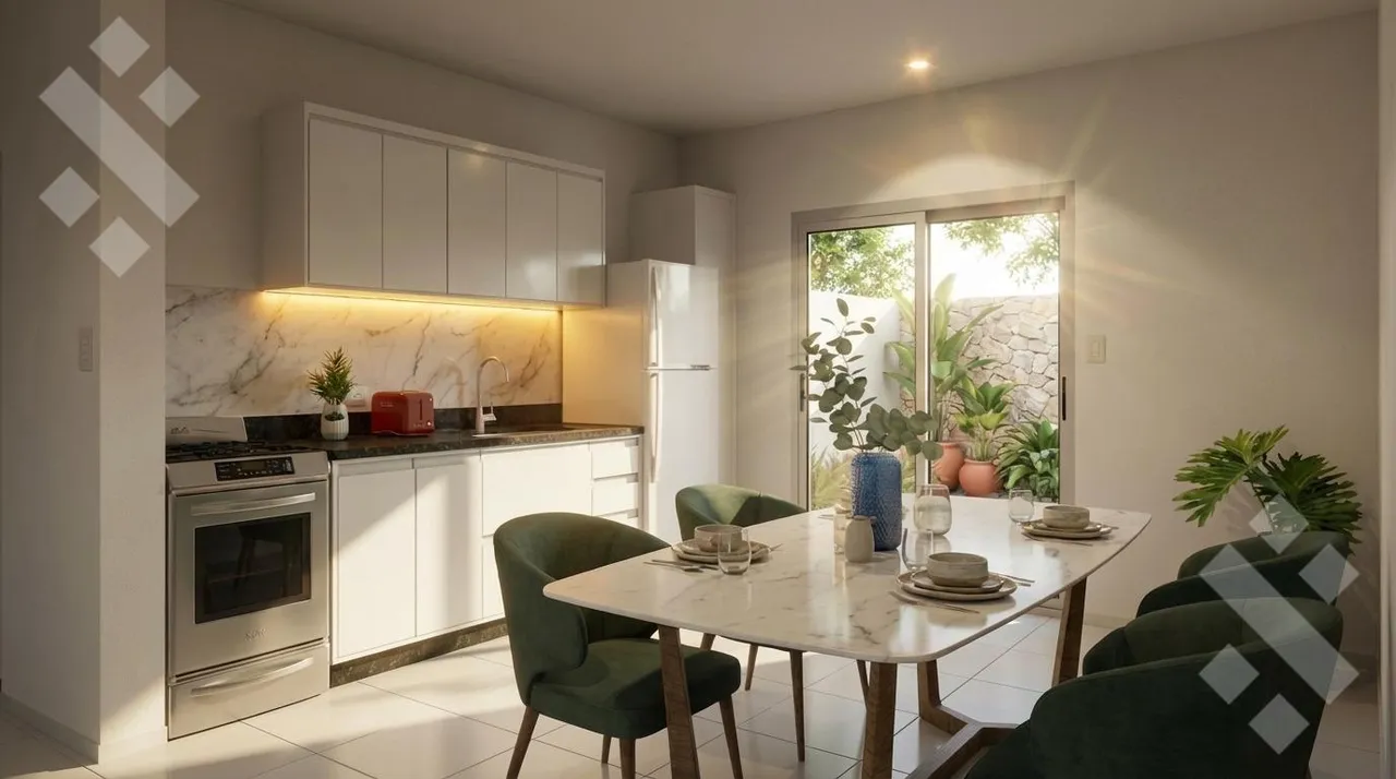 Departamento en En Venta | PH de 1 dormitorio en Planta Baja | Barrio Cinco Soles, Plottier