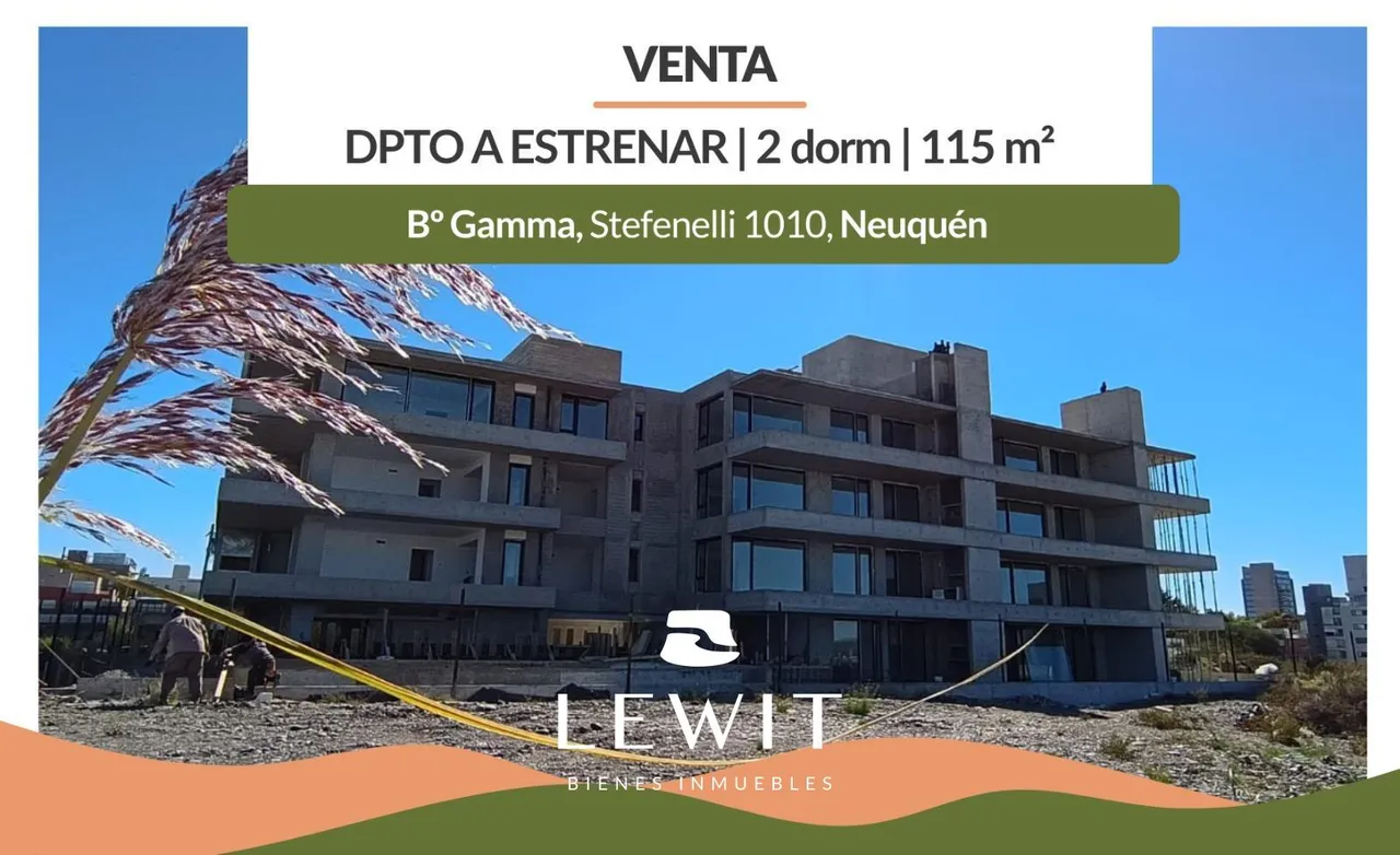 Departamento en Barrio Gamma - Stefenelli 1010 - Neuquén Capital