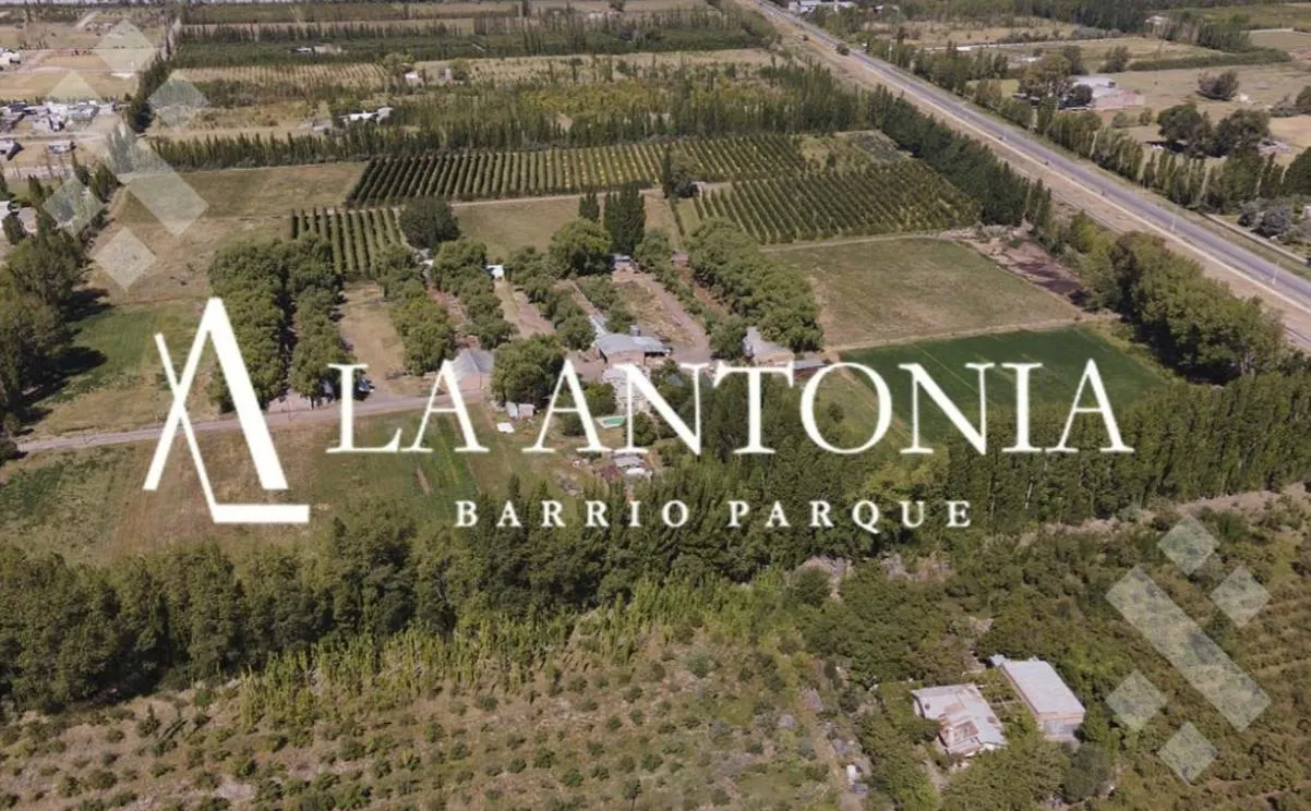 Terreno en VENTA LOTE 445m2 - BARRIO PARQUE "LA ANTONIA", FERNANDEZ ORO