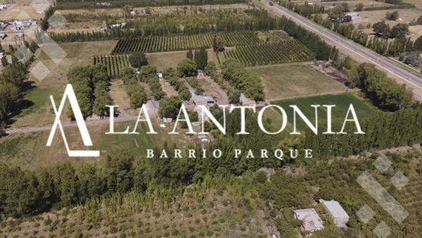 Terreno en VENTA LOTE 445m2 - BARRIO PARQUE "LA ANTONIA", FERNANDEZ ORO