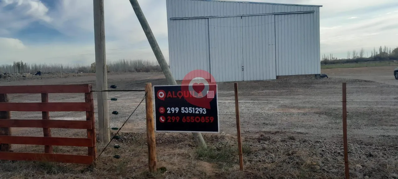 Galpon en Ruta 151