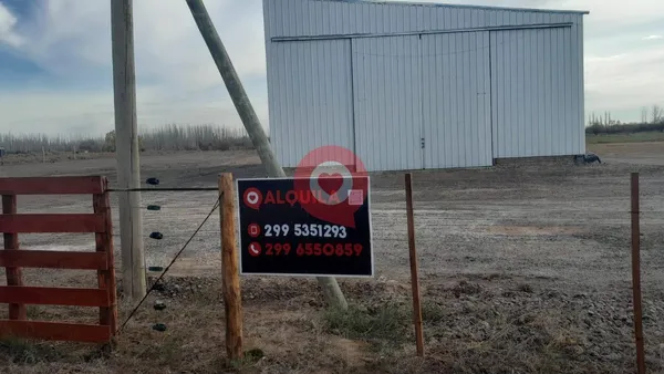 Galpon en Ruta 151