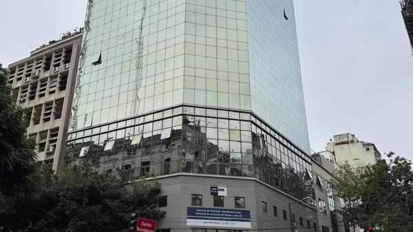 Oficina en Av Belgrano al 1500 PISO 8