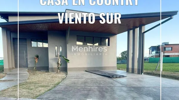 Casa en Casa Origami - Country Viento Sur