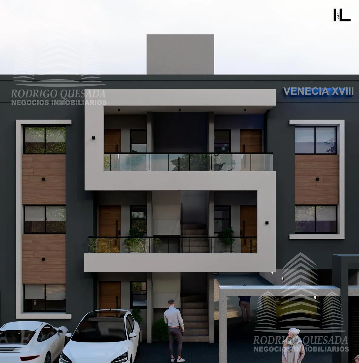 Departamento en Venecia XVIII - Hipolito Yrigoyen e/ Yunque y Gaito / Nueva Atlantis