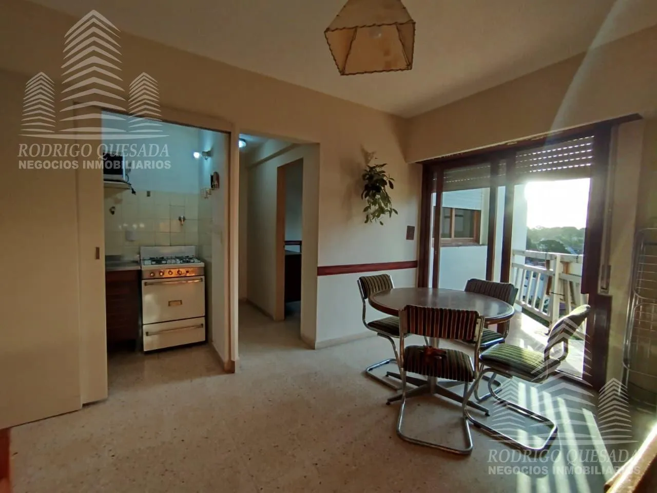 Departamento en San Juan 2553 5º piso