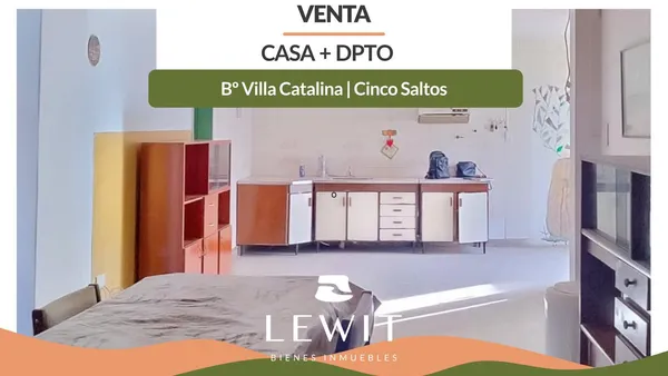 Casa en RIO SALADO al 400, CINCO SALTOS