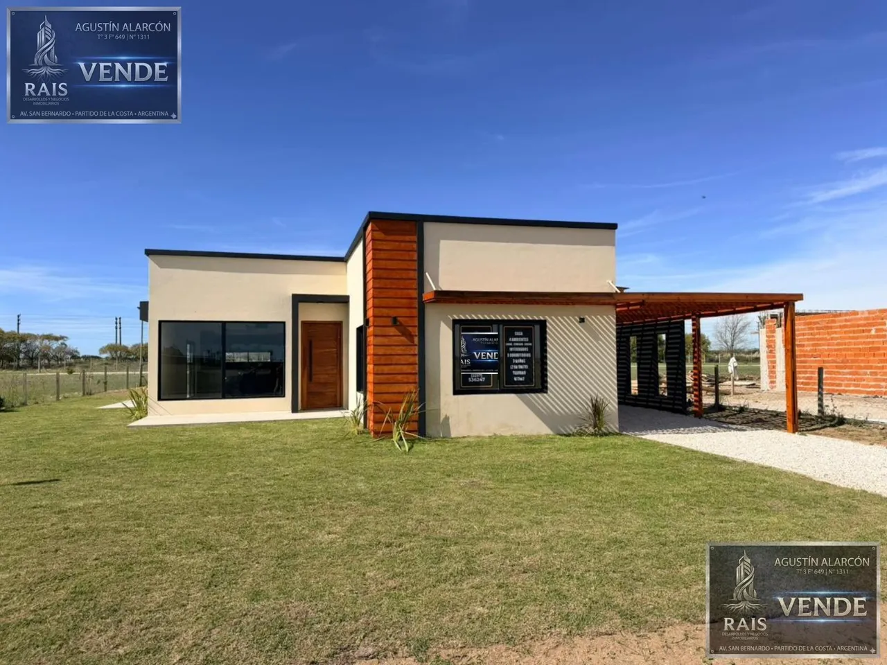 Casa en RP 11 km 344