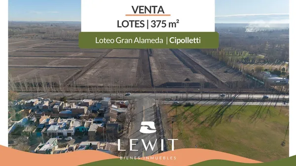 Terreno en CIPOLLETTI - Loteo Gran Alameda