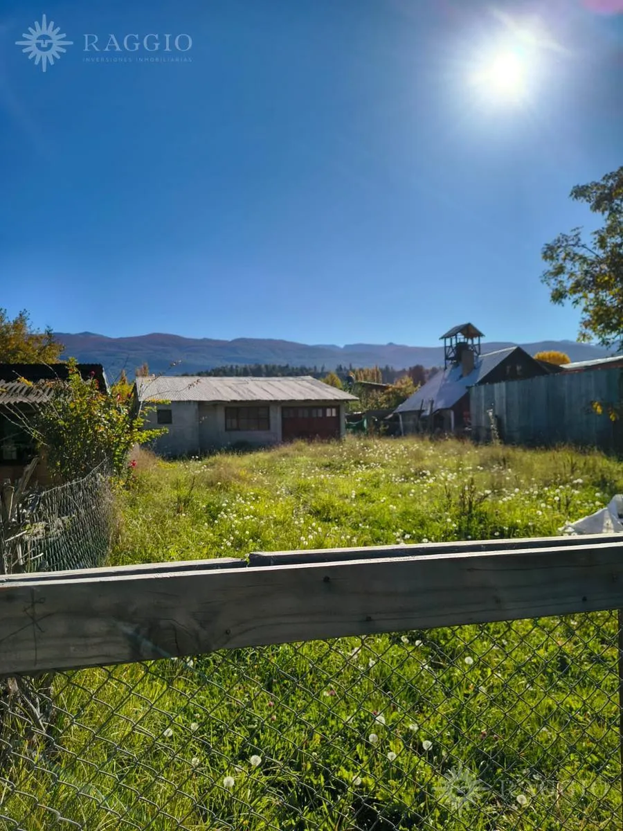 Terreno en Galpón 80m2 , Terreno 525 m2,El Bolsón (MG-6)