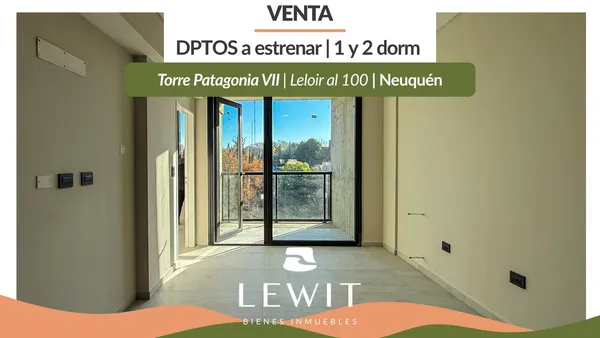 Departamento en VENTA DPTO PATAGONIA VII LELOIR AL 100