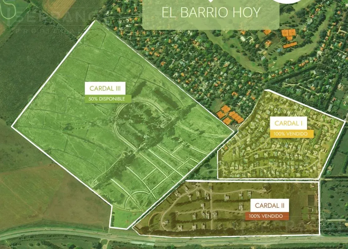 Terreno en Terreno en venta, Barrio Cerrado El Cardal de Los Cardales III