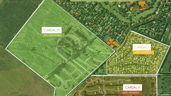 Terreno en Terreno en venta, Barrio Cerrado El Cardal de Los Cardales III