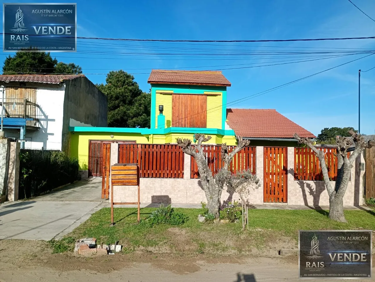Casa en Libres del Sur al 1954