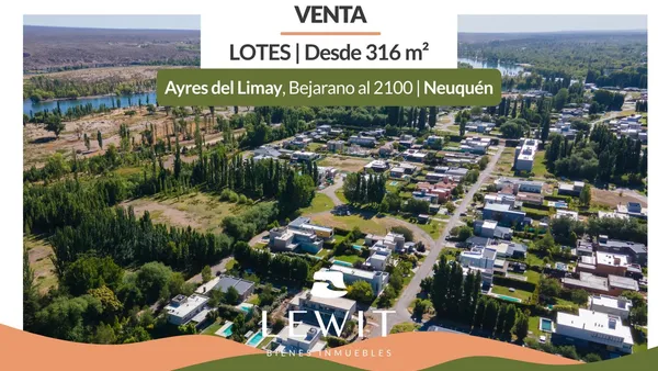 Terreno en Aukan al 2700 Bº Ayres del Limay