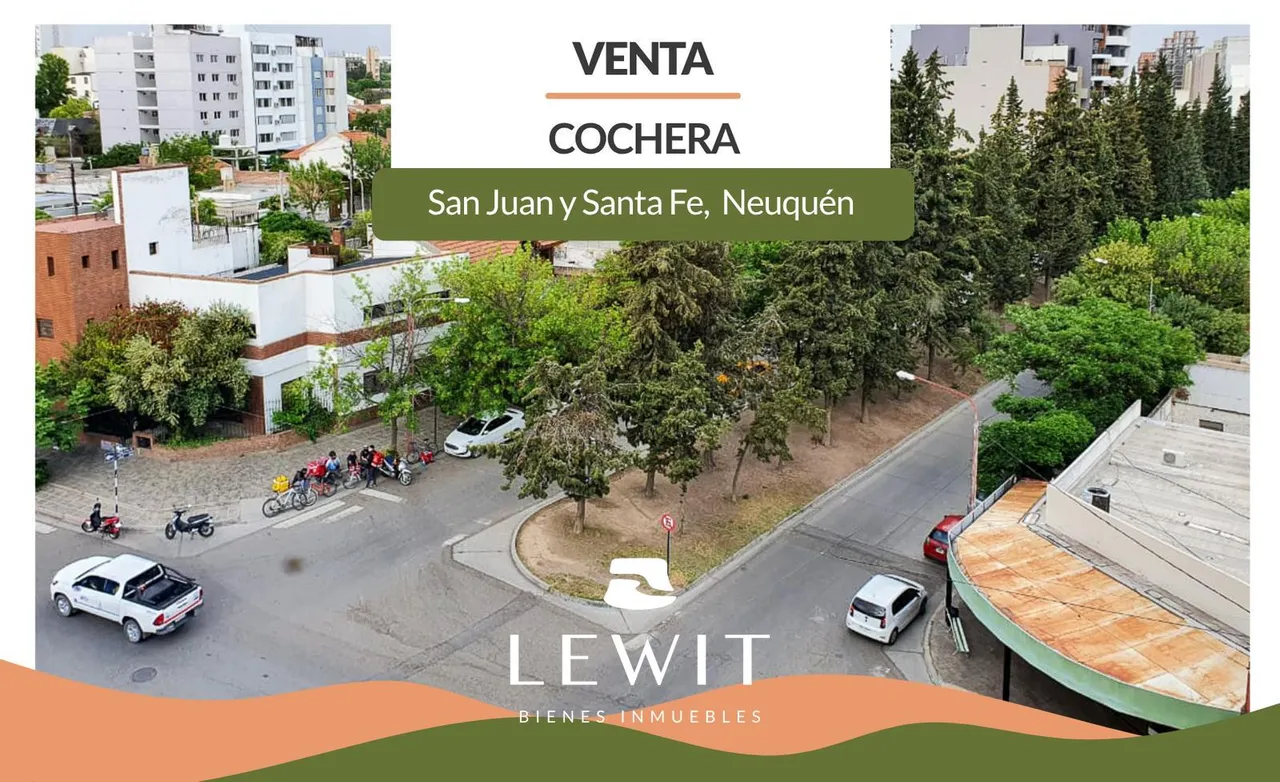 Cochera en SANTA FE Y SAN JUAN