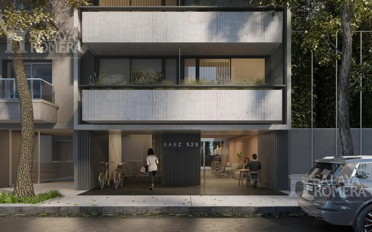 Departamento en Baez al 500