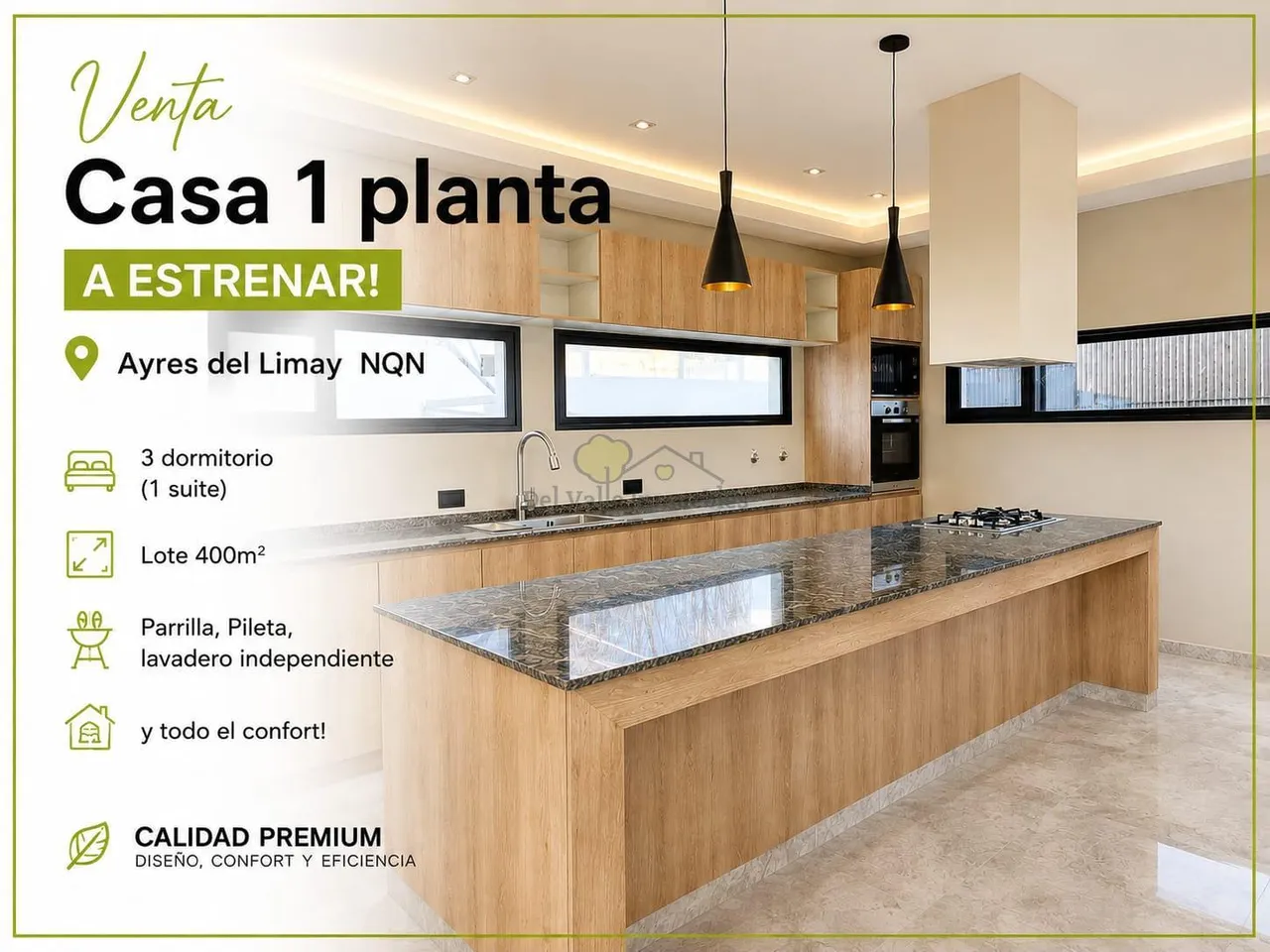 Casa en Argentino Luna al 2100 Barrio Ayres del Limay Neuquén
