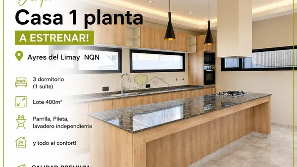 Casa en Argentino Luna al 2100 Barrio Ayres del Limay Neuquén