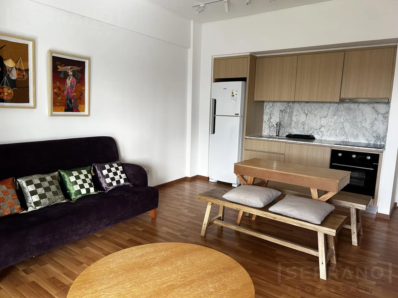 Departamento en PAU. Alquiler departamento 2 amb amueblado en Yoo, Nordelta. Tigre