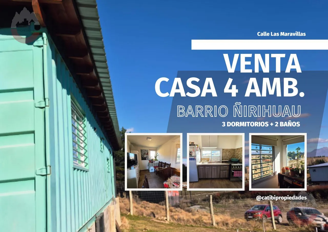 Casa en Oportunidad en Cerro Leones | Casa 3 Dormitorios USD 117.000