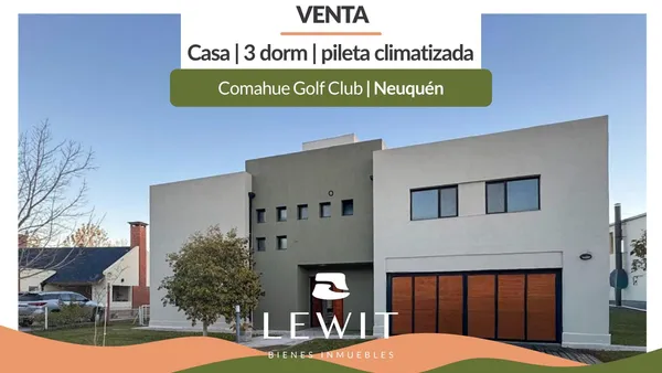 Casa en Barrio Privado Comahue Golf, Chivilcoy 8850