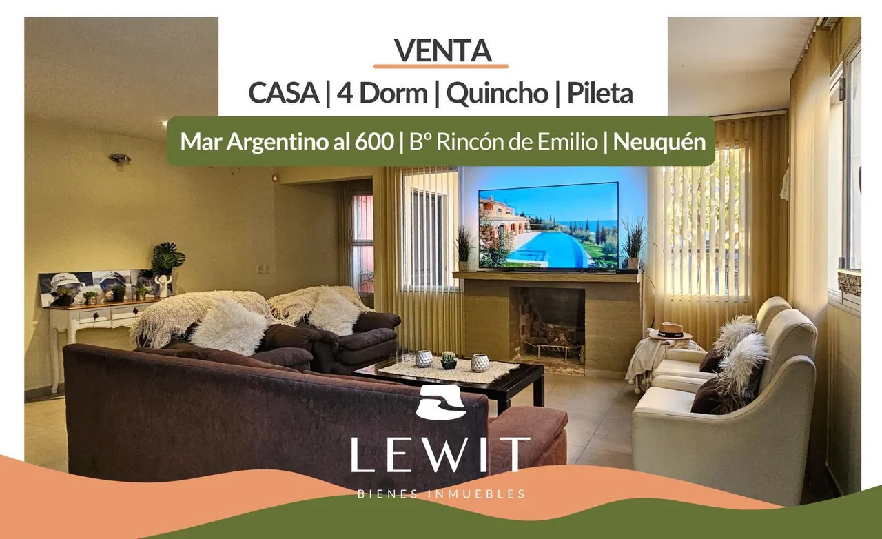 Casa en Mar Argentino al 600