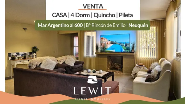 Casa en Mar Argentino al 600