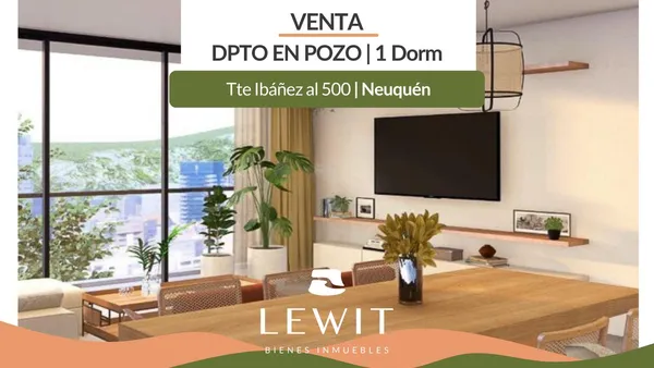 Departamento en Venta en pozo Departamento Monoambiente, 1 y 2 Dormitorio, Teniente Ibañez al 500
