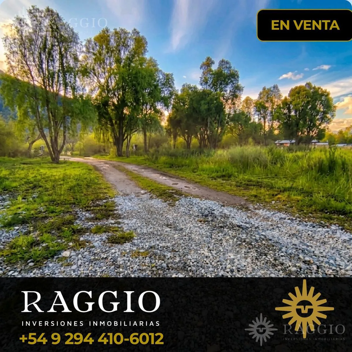 Terreno en Terreno de 2451m2 en Lago Puelo, Paraje Entre Ríos (FC-238)