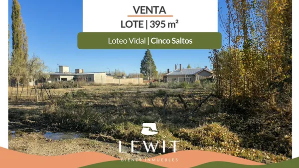 Terreno en LOTEO VIDAL