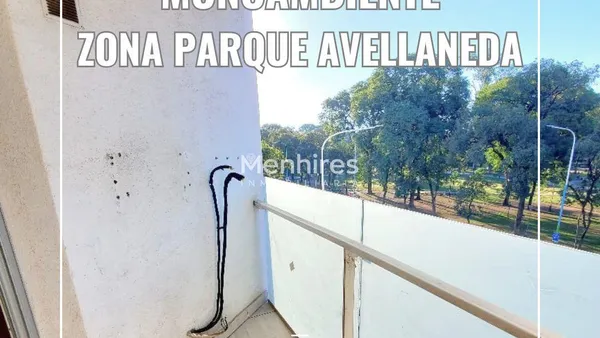 Departamento en Monoambiente Zona Parque Avellaneda - ALQUILER