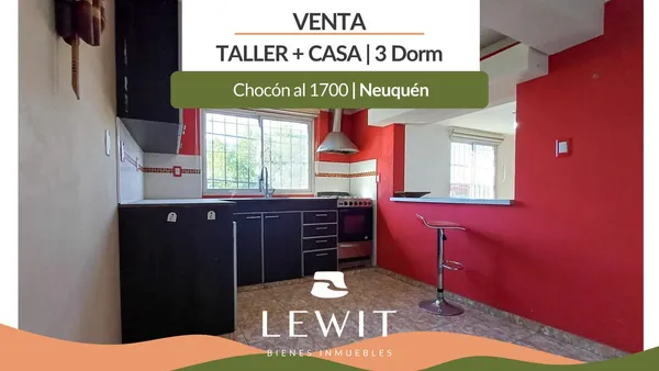 Casa en Chocon al 1700