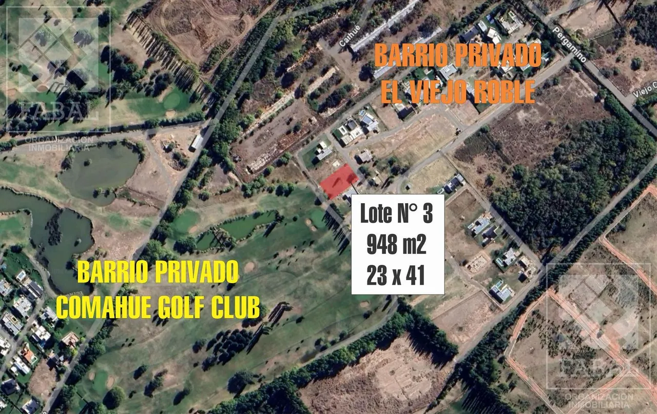 Terreno en Pergamino al 1100