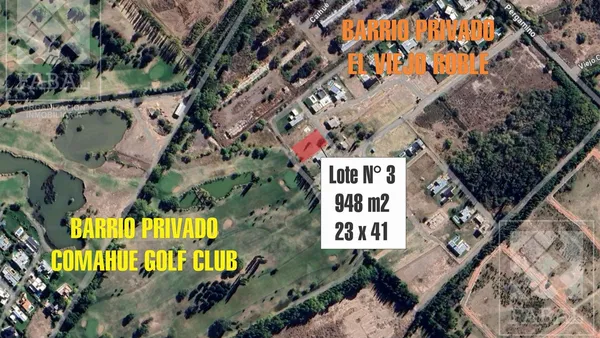 Terreno en Pergamino al 1100