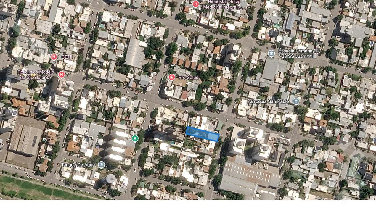 Terreno en VENTA LOTE 500M2 (APTO DESARROLLO) + GALPÓN + CASA - B° SAN PABLO, CIPOLLETTI