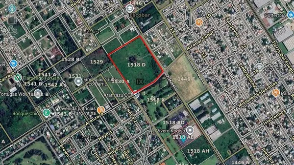 Terreno en Aranzazu y Cabildo