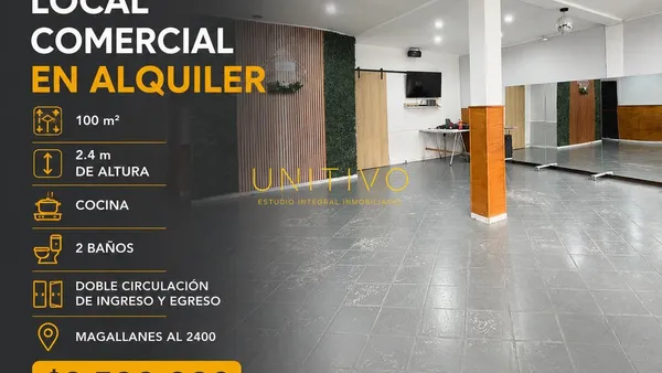 Local Comercial en ALQUILER - Magallanes al 2500