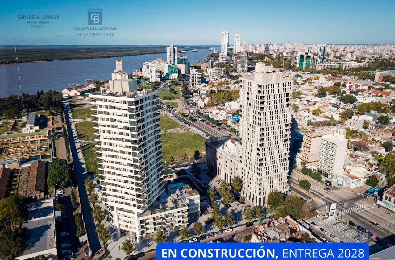 Departamento en Departamento de 3 dormitorios en Rosario, sobre calle Echeverría al 500