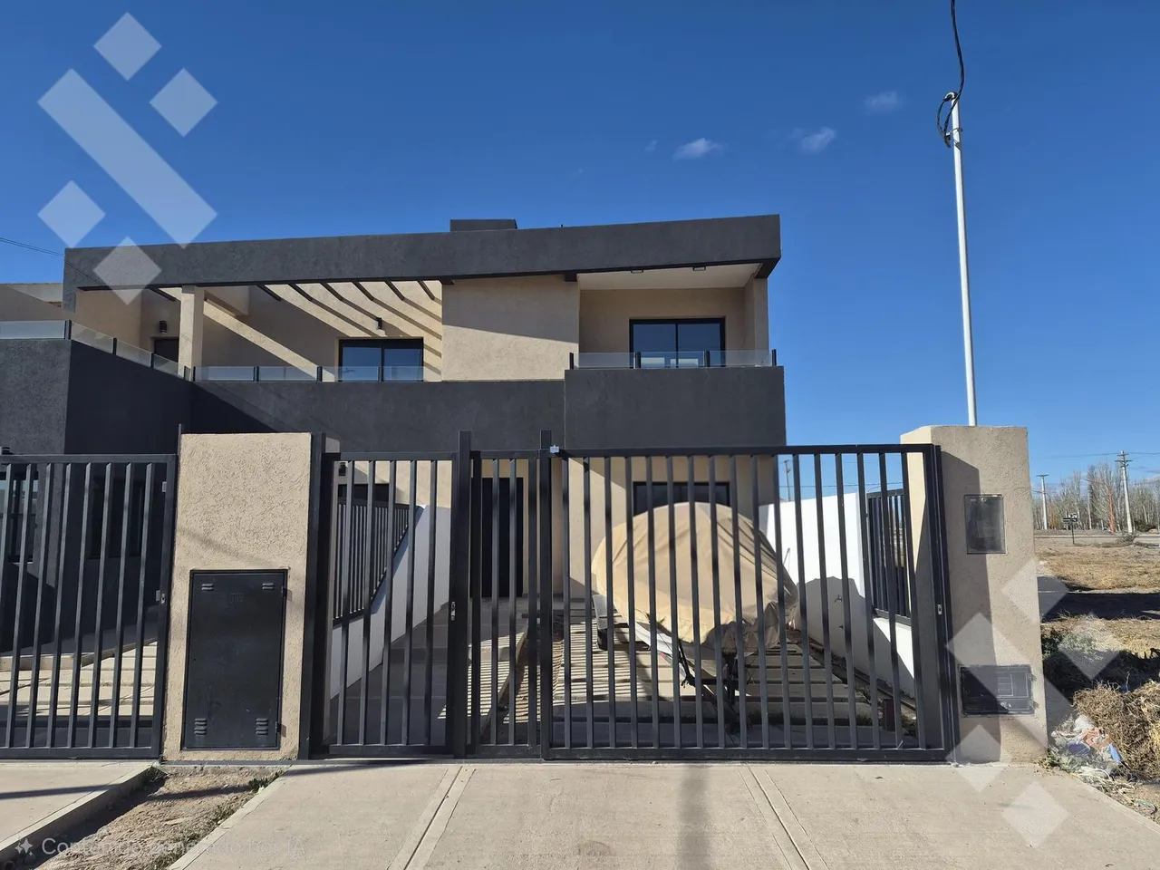 Departamento en VENTA DÚPLEX 3 DORMITORIOS (A ESTRENAR) - APTO CRÉDITO - B° JORGE NEWBERY, CIPOLLETTI