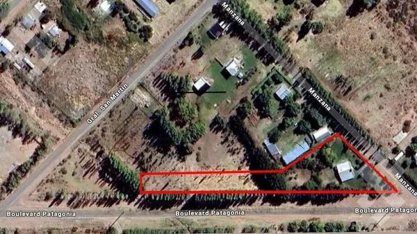Terreno en VENTA LOTE 5000m2 – VILLA EL CHOCÓN, NEUQUÉN