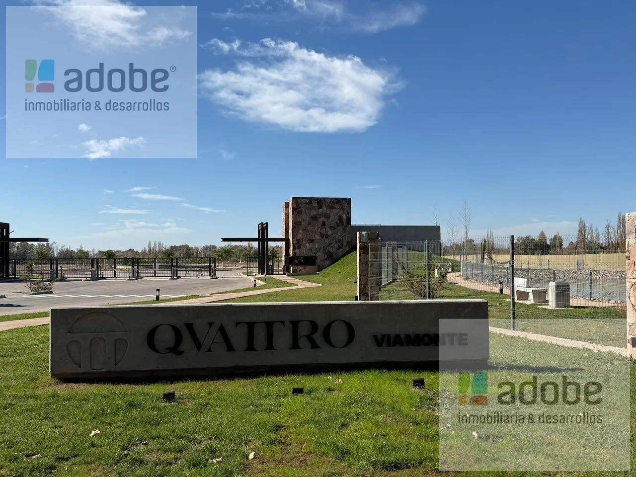 Terreno en B° Qvattro Viamonte