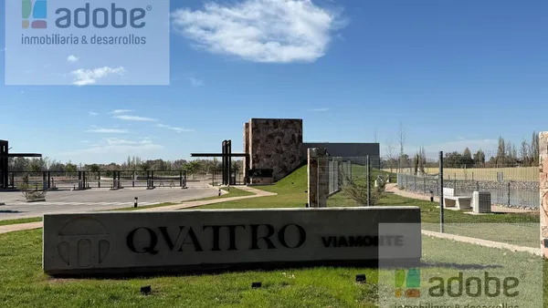 Terreno en B° Qvattro Viamonte