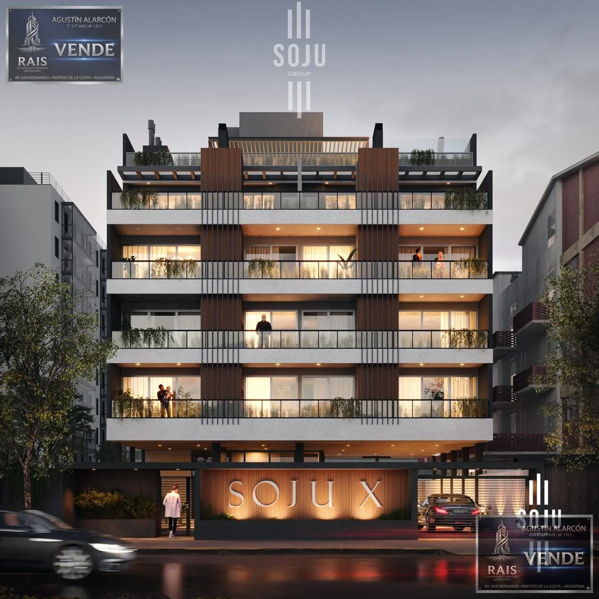 Departamento en COSTANERA al 31200