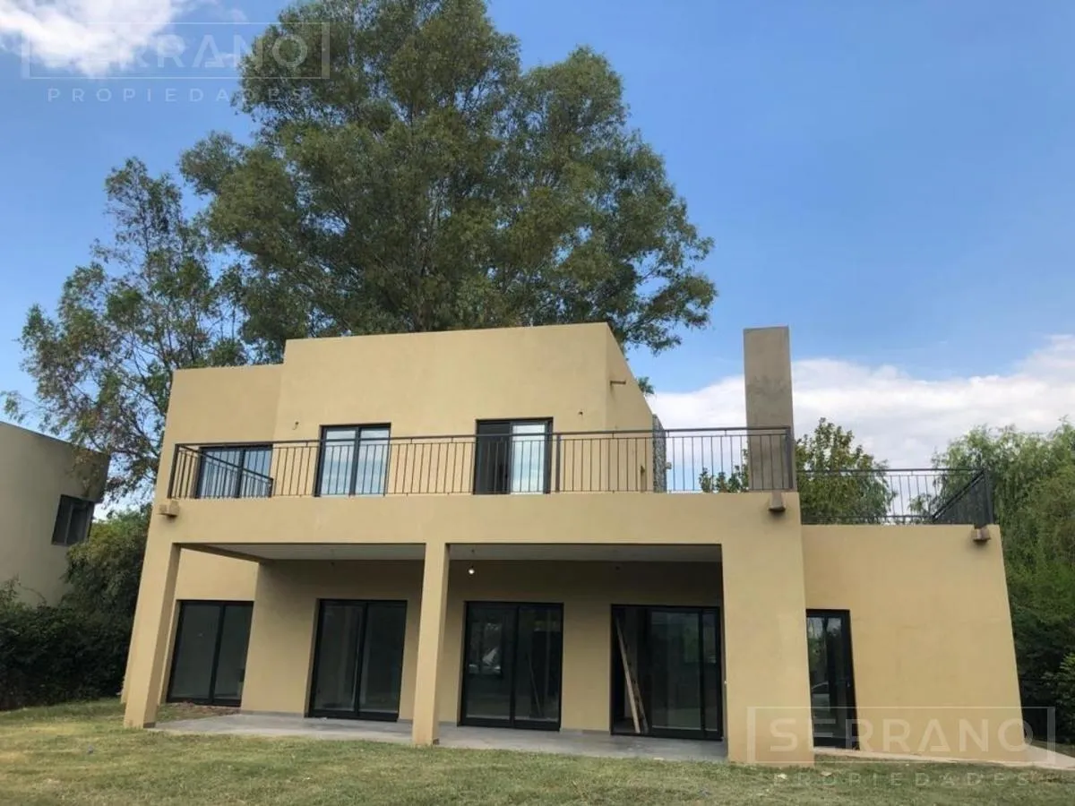 Casa en AFG. Alquiler de casa de 3 dormitorios en Haras de Santa Maria. Escobar